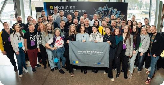 Як українському стартапу потрапити на міжнародну конференцію? Досвід Uspacy на TechChill Riga 2024